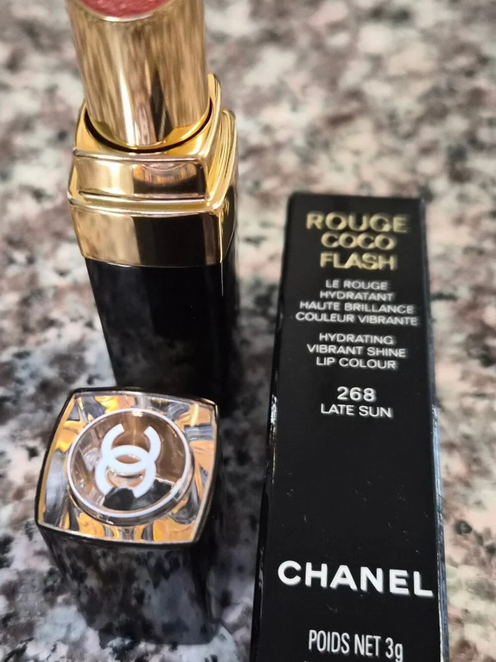 CHANEL Rouge Coco Flash - 268 Late Sun